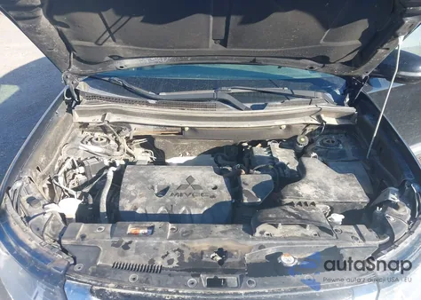 2017 Mitsubishi Outlander Se from USA, damaged, VIN JA4AZ3A35HZ044937